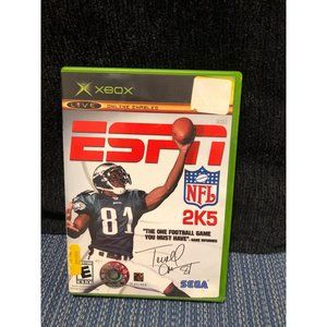 ESPN NFL 2K5 (Xbox, 2004) with Manual  UNTESTED